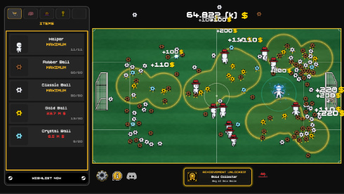 Goal Idle - скриншот 5