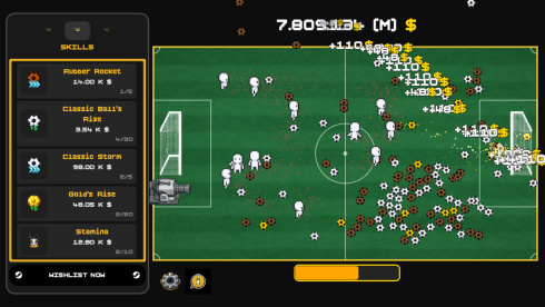Goal Idle - скриншот 6