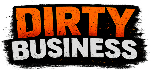 Dirty Business - логотип игры
