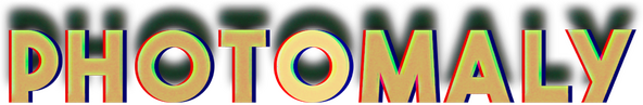 Photomaly - логотип игры