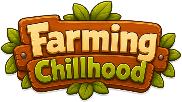Farming Chillhood - логотип игры