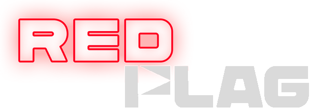 RED FLAG - логотип игры