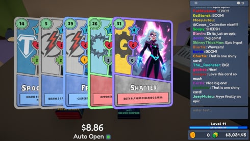 Card Collection Simulator - скриншот 1