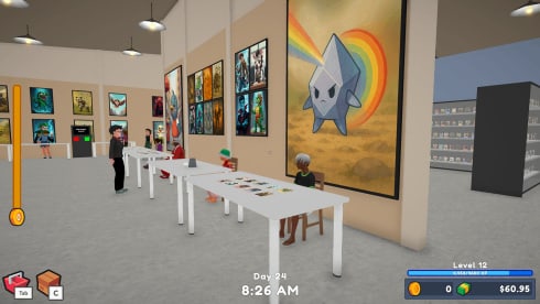 Card Collection Simulator - скриншот 5