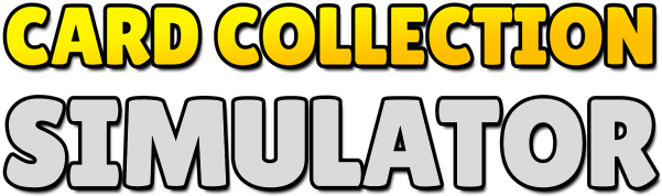 Card Collection Simulator - логотип игры