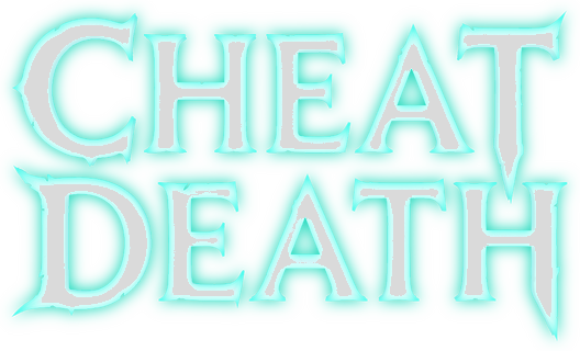 Cheat Death - логотип игры