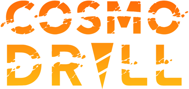 Cosmodrill - логотип игры