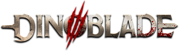 Dinoblade - логотип игры