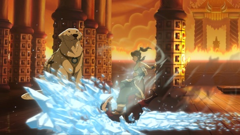 Avatar Legends: The Fighting Game - скриншот 1