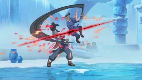Avatar Legends: The Fighting Game - скриншот 2