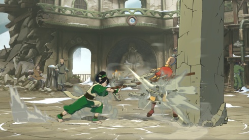 Avatar Legends: The Fighting Game - скриншот 3