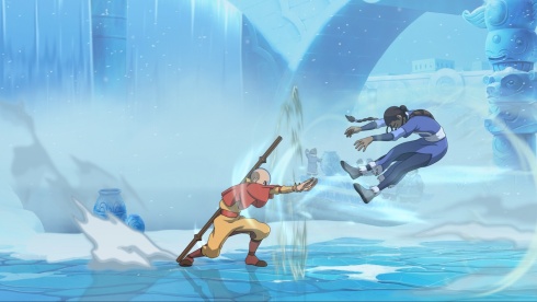 Avatar Legends: The Fighting Game - скриншот 6