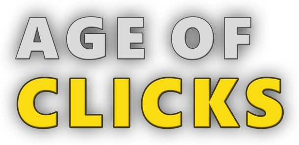 Age of Clicks - логотип игры