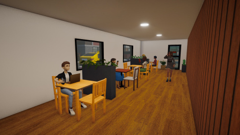 Cup and Counter: Coffee Shop Simulator - скриншот 3