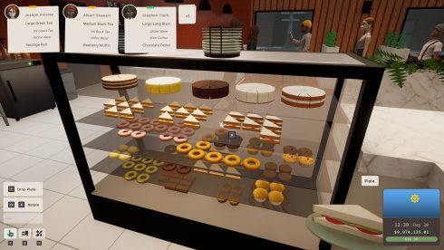 Cup and Counter: Coffee Shop Simulator - скриншот 4