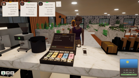Cup and Counter: Coffee Shop Simulator - скриншот 6