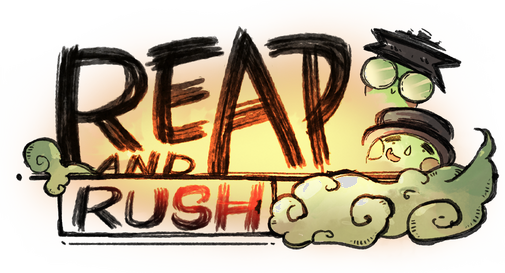 Reap and Rush - логотип игры