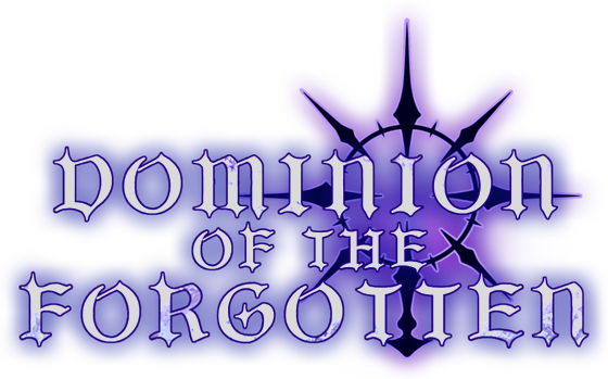 Dominion Of The Forgotten - логотип игры
