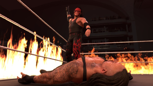 WWE 2K26 - скриншот 2