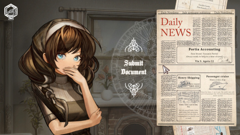 Staffer Retro: A Supernatural Mystery Quest - скриншот 1