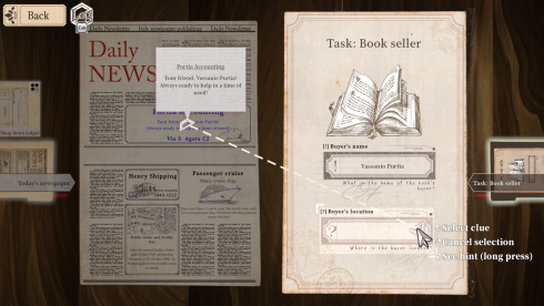 Staffer Retro: A Supernatural Mystery Quest - скриншот 2