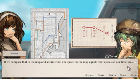 Staffer Retro: A Supernatural Mystery Quest - скриншот 3