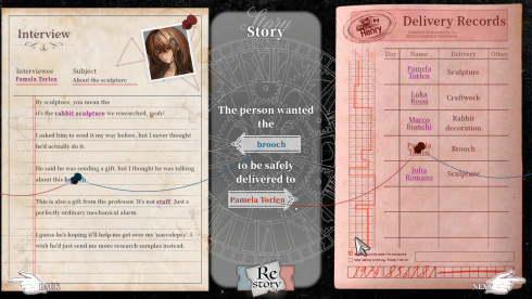 Staffer Retro: A Supernatural Mystery Quest - скриншот 4
