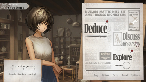 Staffer Retro: A Supernatural Mystery Quest - скриншот 5
