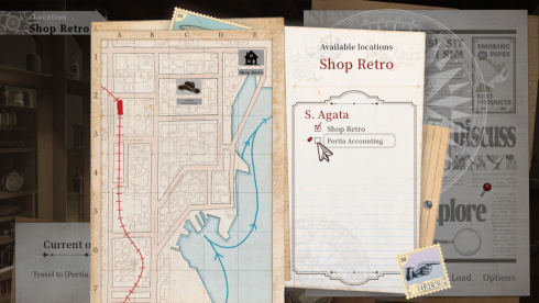 Staffer Retro: A Supernatural Mystery Quest - скриншот 6
