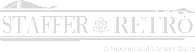 Staffer Retro: A Supernatural Mystery Quest - логотип игры