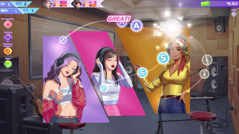 K-pop Idol Stories: Road to Debut - скриншот 2