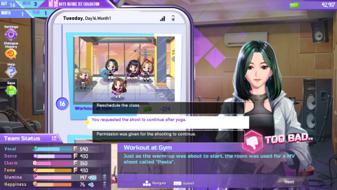 K-pop Idol Stories: Road to Debut - скриншот 3