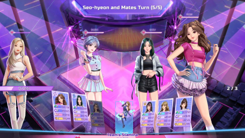 K-pop Idol Stories: Road to Debut - скриншот 4