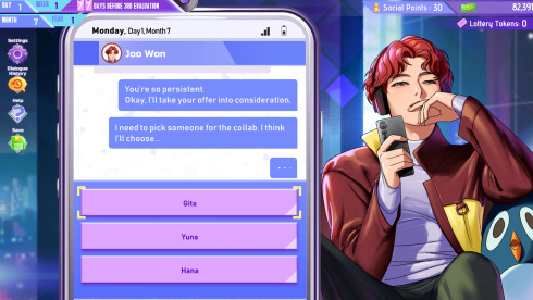 K-pop Idol Stories: Road to Debut - скриншот 6