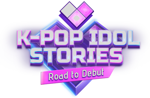 K-pop Idol Stories: Road to Debut - логотип игры