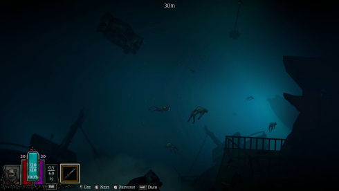 DIVE or DIE - Children of Rain - скриншот 4