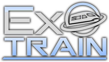 ExoTrain - логотип игры