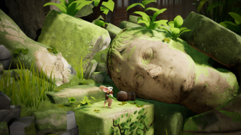 Moss: The Forgotten Relic - скриншот 1