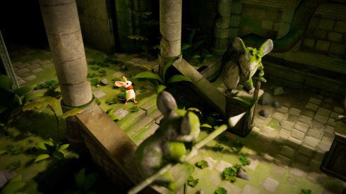 Moss: The Forgotten Relic - скриншот 5