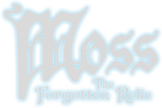 Moss: The Forgotten Relic - логотип игры