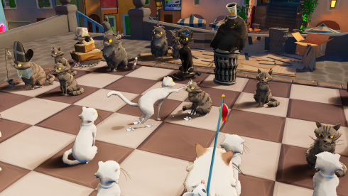 Cat Chess - скриншот 5