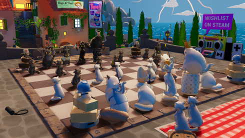 Cat Chess - скриншот 6