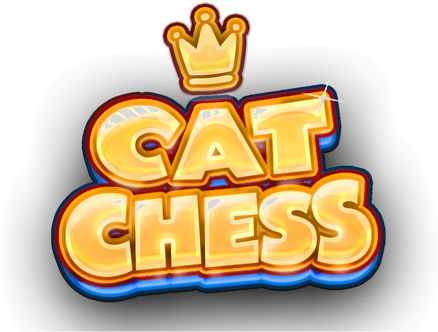 Cat Chess - логотип игры