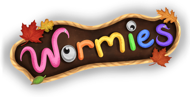Wormies - логотип игры