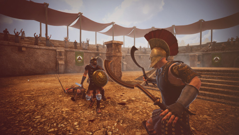 Ludus Magnatus: Gladiator Manager Simulator - скриншот 1