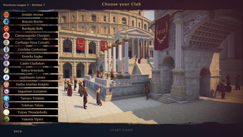 Ludus Magnatus: Gladiator Manager Simulator - скриншот 2