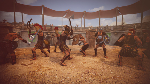 Ludus Magnatus: Gladiator Manager Simulator - скриншот 3