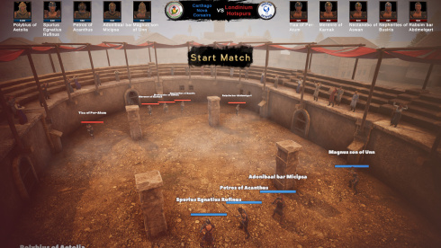Ludus Magnatus: Gladiator Manager Simulator - скриншот 5