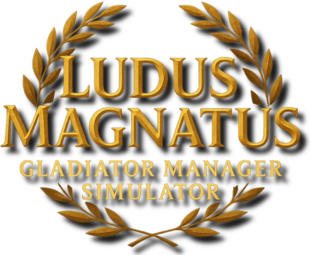 Ludus Magnatus: Gladiator Manager Simulator - логотип игры
