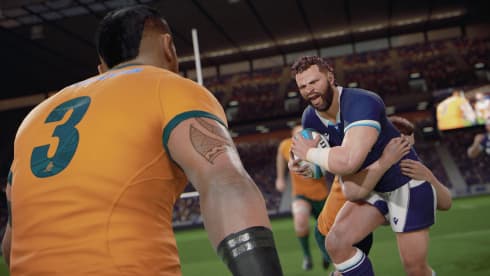 Rugby 25 - скриншот 1